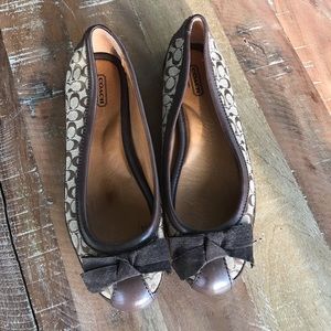 Coach flats 9
